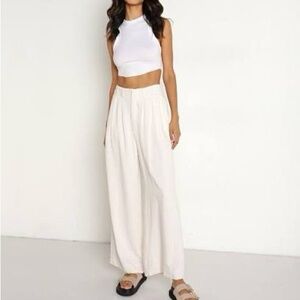 Z Supply Crop Wide-Leg Farah Pant
